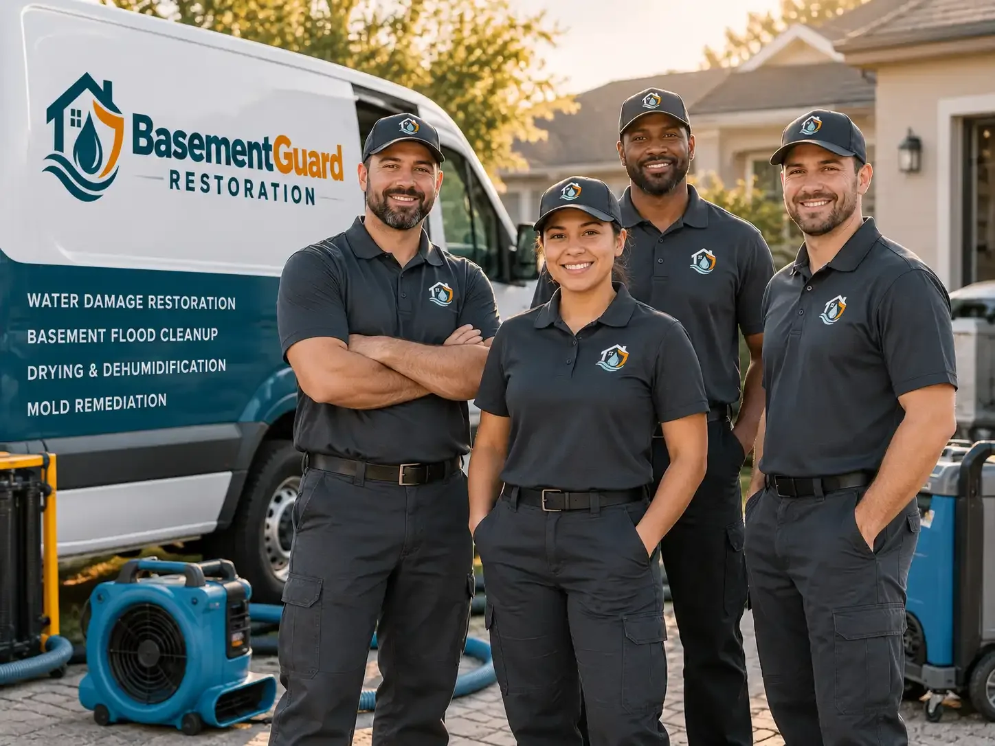 Basement Water Damage Restoration company in Marvin, SD